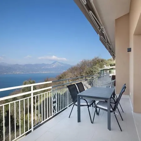 Malu - Luisa Piscina E Vista Lejlighed Torri Del Benaco