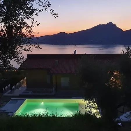 Malu - Luisa Piscina E Vista Torri Del Benaco
