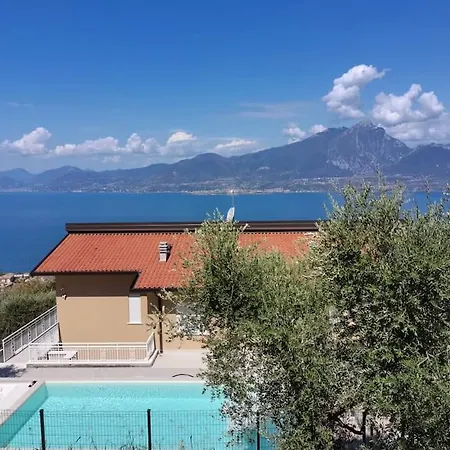 Malu - Luisa Piscina E Vista Torri Del Benaco